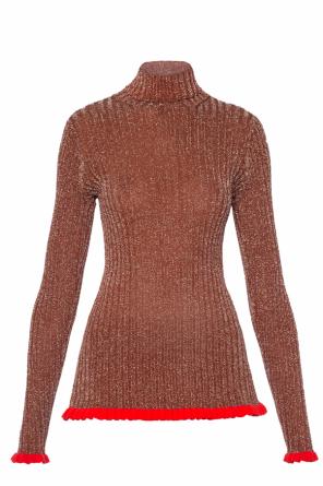 Ruffled turtleneck top, zdjęcie 1 Ruffled turtleneck top od Chloe